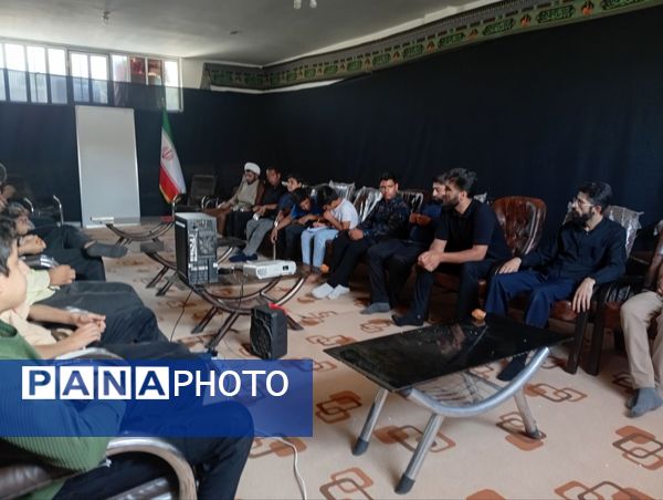 برگزاری جلسه هیات دانش‌آموزی انصارالمهدی شهرستان خانمیرزا