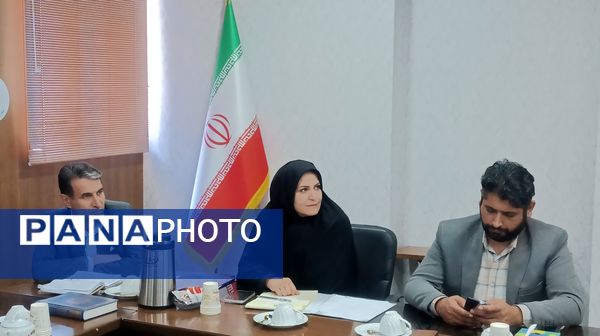 جلسه شورای برنامه‌ریزی سازمان دانش‌آموزی زنجان 