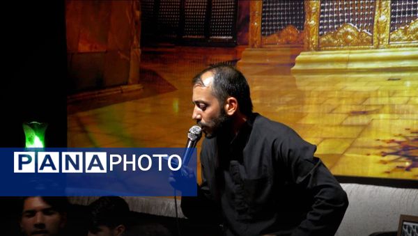 عزاداری دهه اول محرم در مسجد جوانان امام سجاد(ع) نیشابور