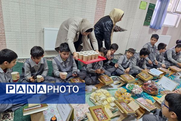 یلدای مهدوی در دبستان بانو ابوالوفا ناحیه دو شهرری 