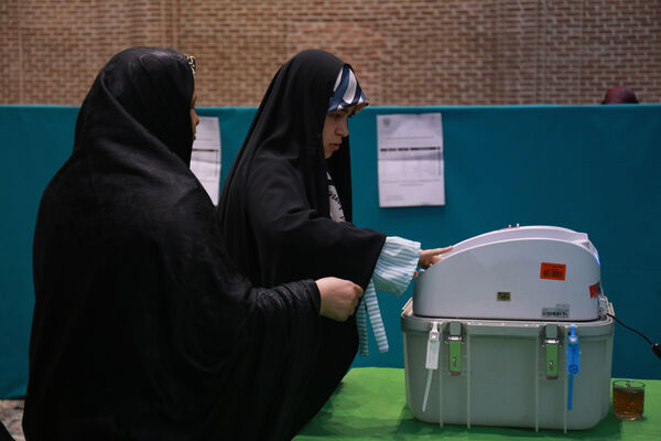 انتخابات پرشور در تبریز 