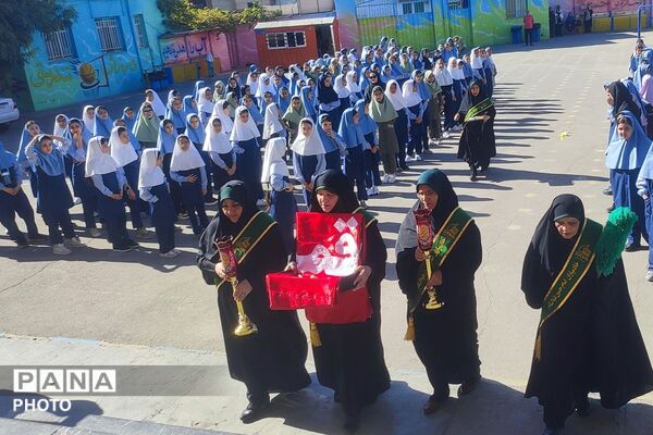 اول مهر؛ زنگ آغاز سال تحصیلی درمدرسه شهیدمعظم