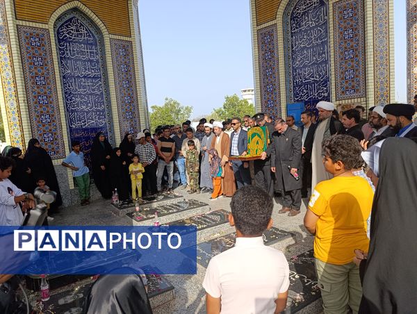 جزیره بوموسی سرمست از عطر رضوی