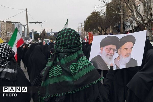 راهپیمایی روز قدس در ملارد