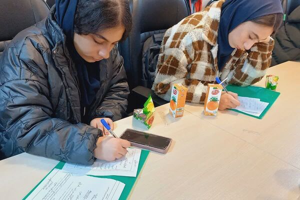 انتخابات انجمن ورزشی دانش آموزی ورامین