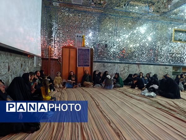 عزاداری شب یازدهم ماه محرم در تکیه ابوالفضلی 