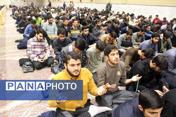 یادواره شهدای مقاومت با حضور دختر سید حسن نصرالله در قم