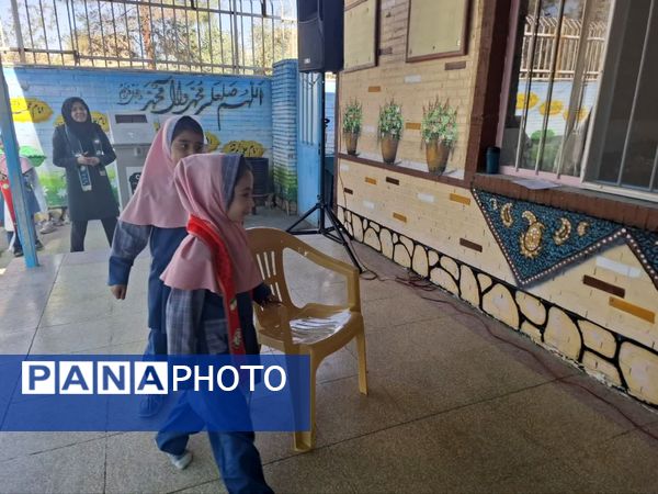 جشن متنوع میلاد حضرت زینب (س) در مدرسه شهید هادی آریایی