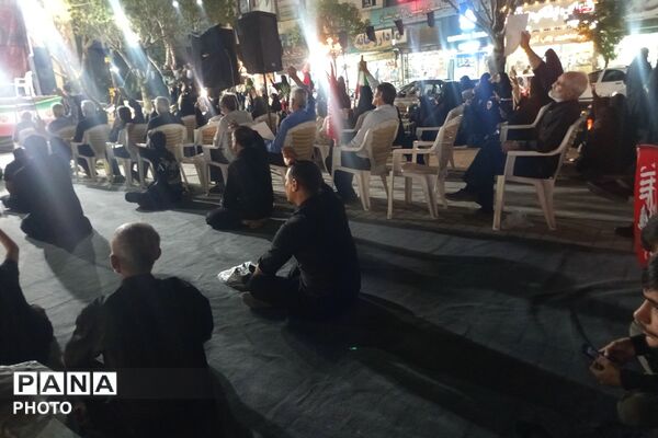 ایستادگی و وفاداری در یکصد و بیست و نهمین  شب تجمعات مردمی بهارستان دو