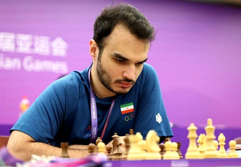 محمد‌امین طباطبایی قهرمان مسابقات آزاد بین‌المللی شطرنج «باواریا» شد