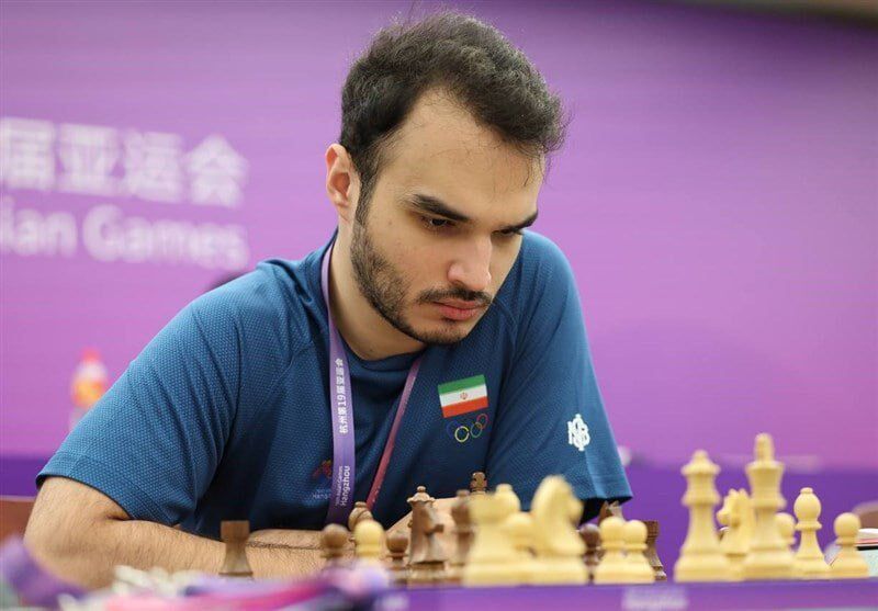 محمد‌امین طباطبایی قهرمان مسابقات آزاد بین‌المللی شطرنج «باواریا» شد