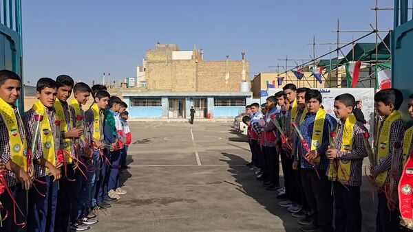 آیین باشکوه استانی زنگ مهر و مقاومت در یزد