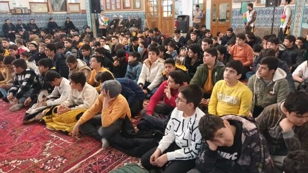 جشن زیبای سالروز ولادت حضرت علی‌اکبر (ع) در اهر