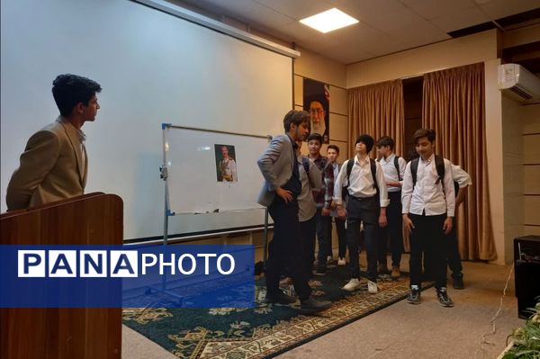 رقابتی از رنگ فرهنگ و هنر؛  هنرنمایی دانش‌آموزان در دیار شیخ جام