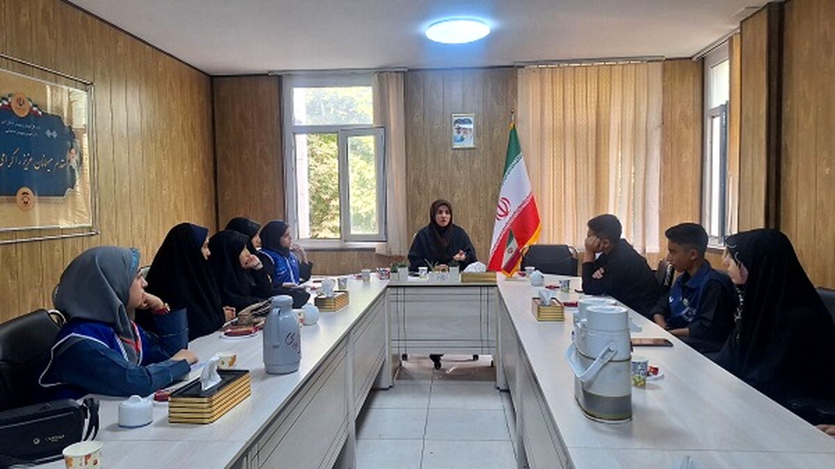 نشست خبرنگاران پانا استان البرز با هدف بررسی عملکرد 3ماهه گذشته برگزارشد