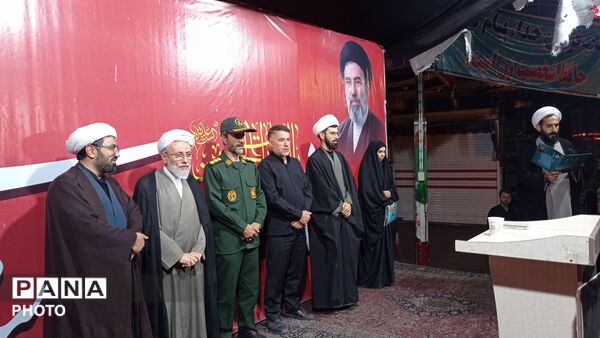 از مدرسه تا کربلا؛ آغاز به کار موکب دانش‌آموزی در بناب