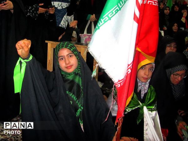 همایش بزرگ جان فدا در شهرستان فلاورجان 