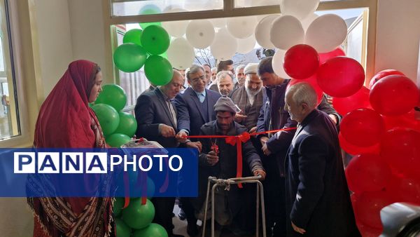 افتتاح اولین آموزشگاه الگوی کشوری شهید ابراهیم هادی روستای طاهر آباد(صالح آباد) شهرستان کلات