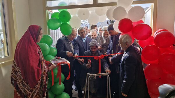 افتتاح اولین آموزشگاه الگوی کشوری شهید ابراهیم هادی روستای طاهر آباد(صالح آباد) شهرستان کلات