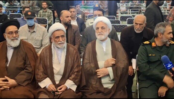 رئیس قوه قضاییه: وحدت ملی در همه عرصه‌ها، یک ضرورت گریزناپذیر است