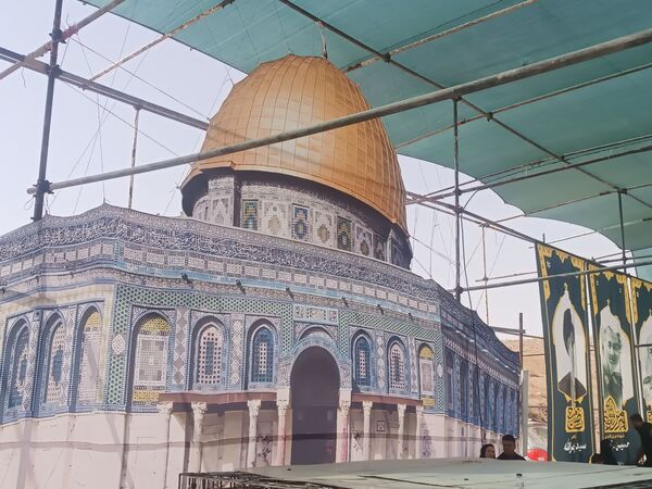 موکبی با رنگ و بوی مقاومت و شهادت 