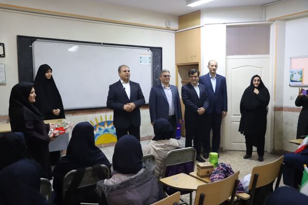 کلاس هفتمی‌های آذربایجان شرقی در «جشن جوانه‌ها»