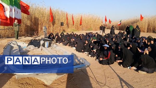 از تفرش تا اروند و فتح المبین، به دنبال نور