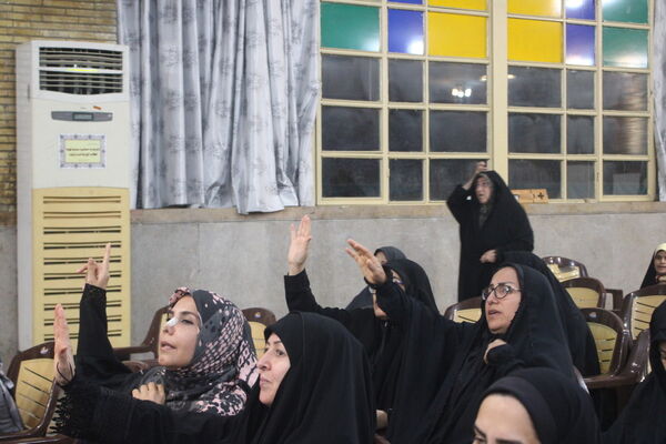 گردهمایی سفیران علوی شهرستان بوشهر