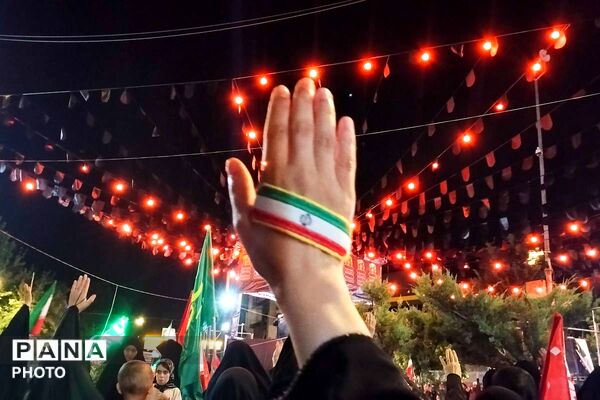 عزاداری شب تاسوعا در بجنورد