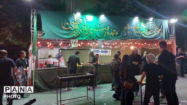 حسینیه‌ای به نام میدان جمهوری