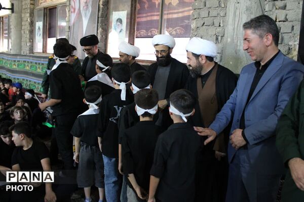 آیین سراسری «احلی من العسل» با حضور گسترده دانش‌آموزان شهرستان فاروج