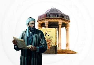 دانش‌آموز خبرنگاران پانا استان مرکزی، حافظ بزرگ را زمزمه کردند
