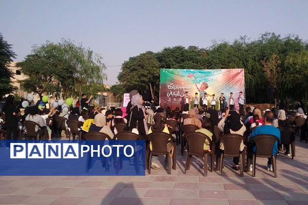 برگزاری جشن بادبادک ها و جشن خیابانی به مناسبت هفته فرهنگی ملارد 