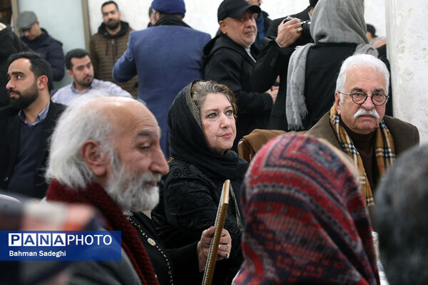 آیین افتتاحیه چهل و سومین جشنواره بین‌المللی تئاتر فجر