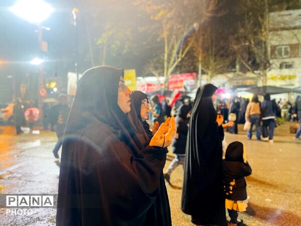 خروش گالیکشی‌ها زیر باران رحمت الهی