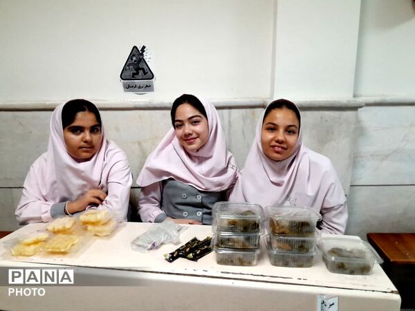 بازارچه مدارس غیر دولتی سما شهرستان بجنورد 