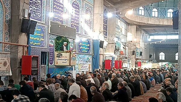 برگزاری نماز عید فطر در شهرستان نیشابور 