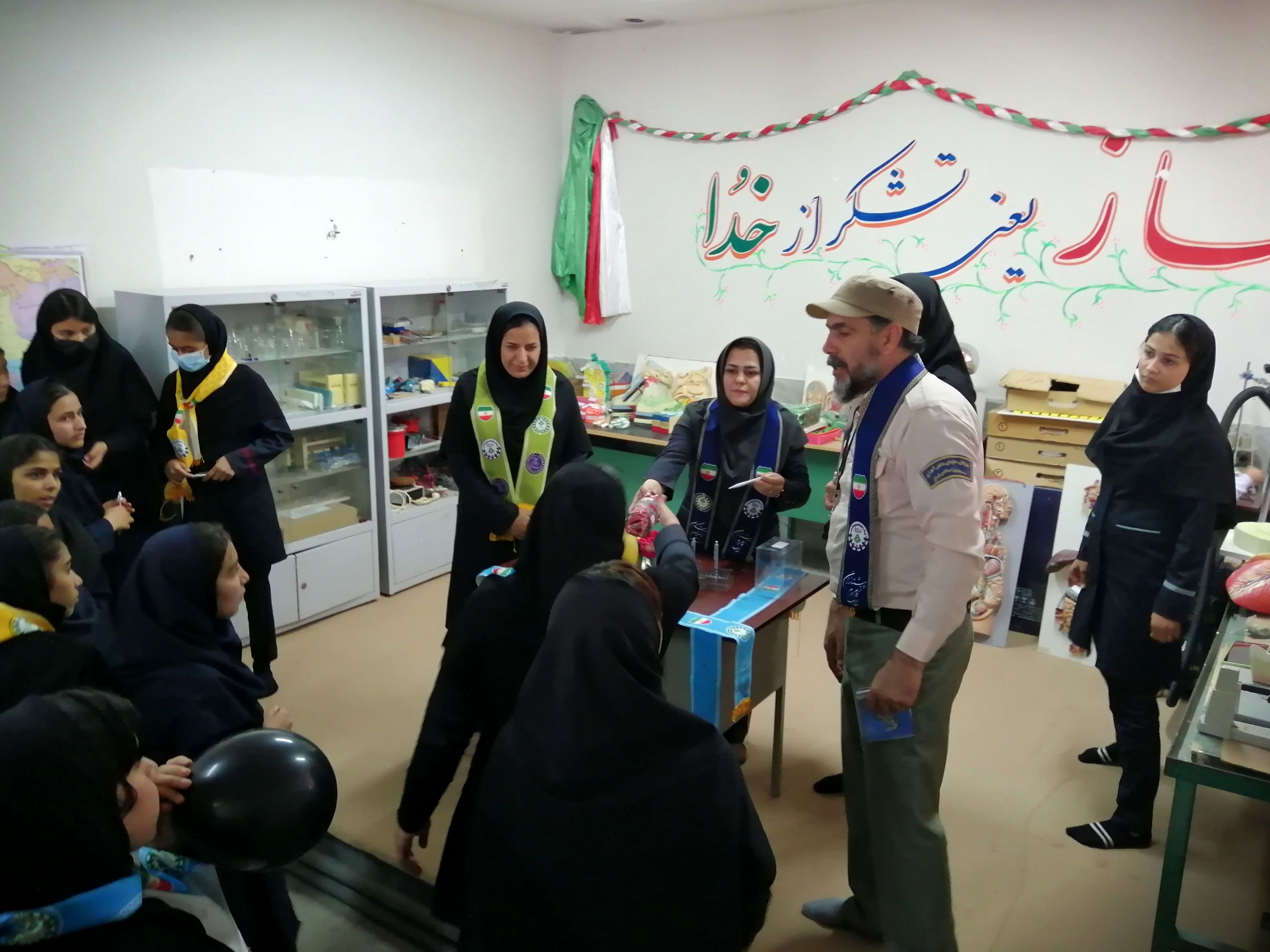  آموزش‌های تشکیلاتی سازمان دانش‌آموزی شهرستان‌های مانه و سملقان