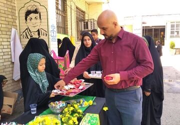 میهمانی انتظار در آموزش و پرورش ناحیه ۳ شیراز 