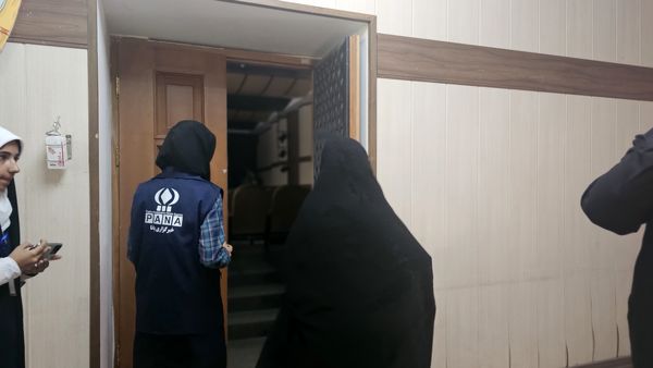 بازدید دانش‌آموزان خبرنگار پانا از مدرسه تاریخی دارالفنون
