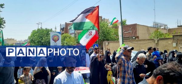 خروش مردم انقلابی قم در اعلام انزجار از جنایات رژیم صهیونیستی 