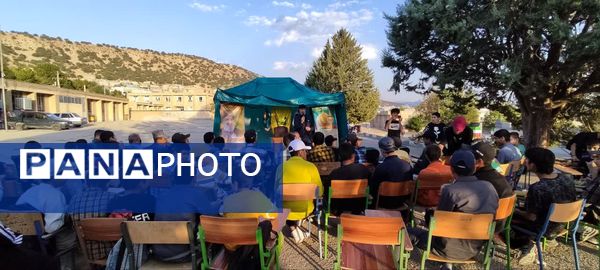 نواخته شدن زنگ مقاومت در دبیرستان مولوی یاسوج