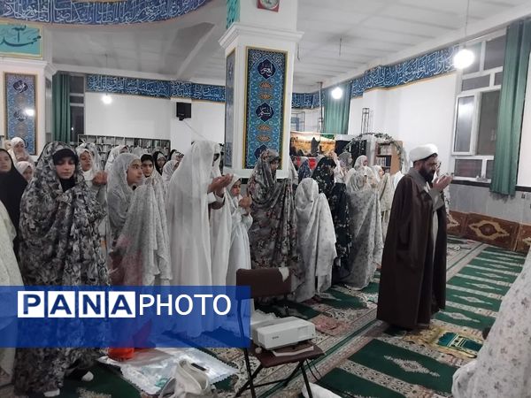 برگزاری مراسم اعتکاف در مساجد شهرستان فیروزکوه