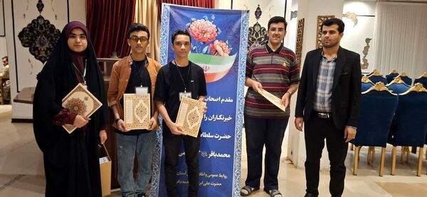 نشست خبری رئیس هیات امنا و مدیر روابط عمومی آستان حضرت سلطانعلی(ع) و اصحاب رسانه