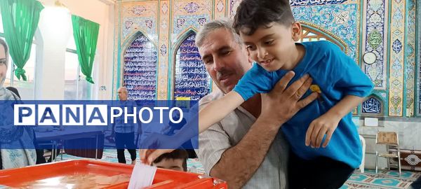 برگزاری دور دوم انتخابات ریاست‌جمهوری در محمودآباد 