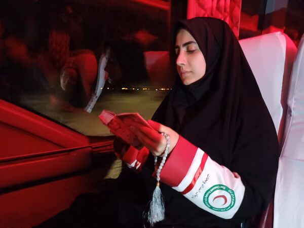 حضور کاروان فعالان طرح توانمندسازی و تحول اجتماع‌محور مازندران در عتبات عالیات 