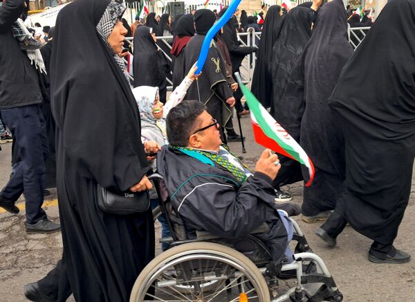 مردم در راهپیمایی ۲۲ بهمن، بار دیگر اتحاد خود را نشان دادند