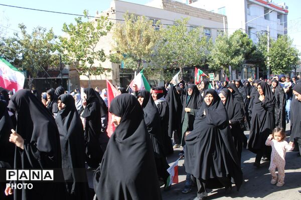 جلوه‌ای از اقتدار و همدلی در رزمایش سراسری «جانفدا» در شهرستان جاجرم