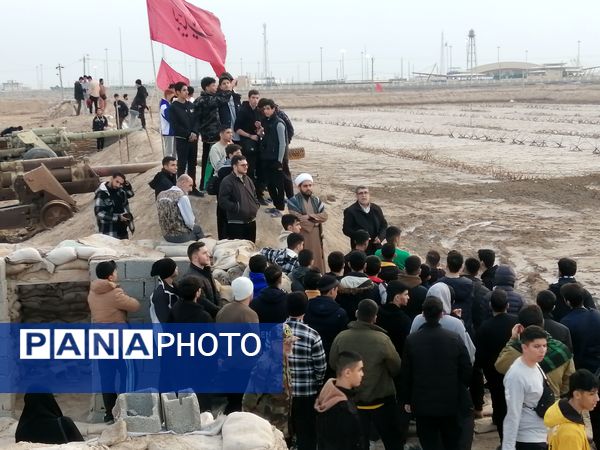 اردو راهیان نور پسران منطقه۱۸ پایتخت