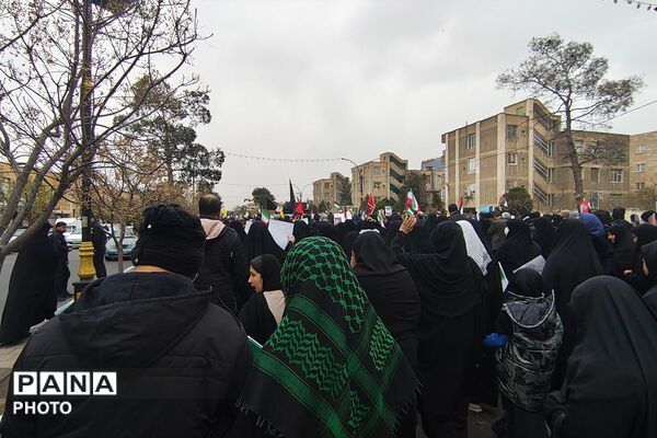 راهپیمایی روز قدس در شهرک واوان اسلامشهر 
